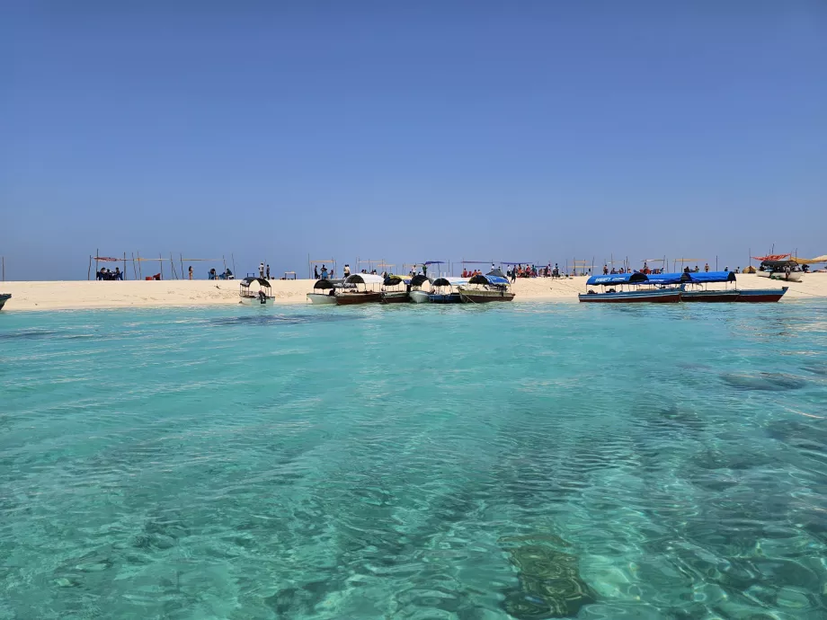 Nakupenda Sandbank