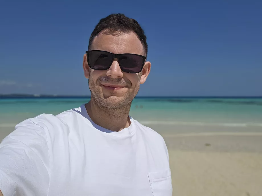 Me on Nakupenda Sandbank