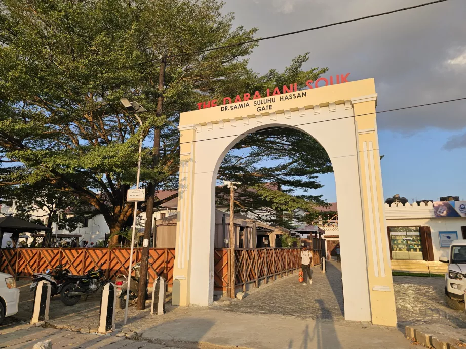 Gateway to Darajani Souk
