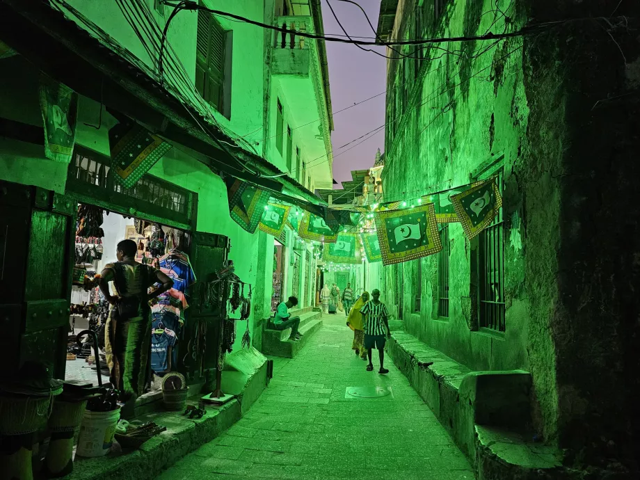 Night Stone Town