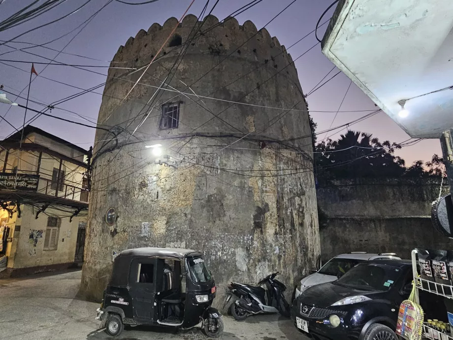 Evening Old Fort