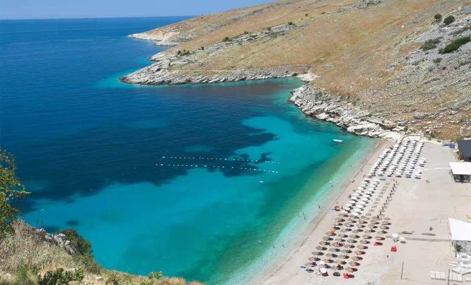 Albanian beaches