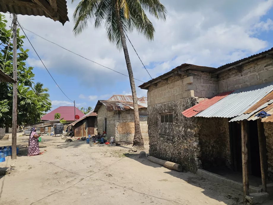 Nungwi, residential area