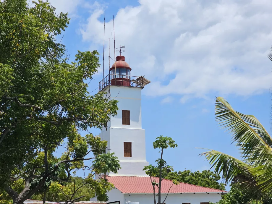 Nungwi, lighthouse