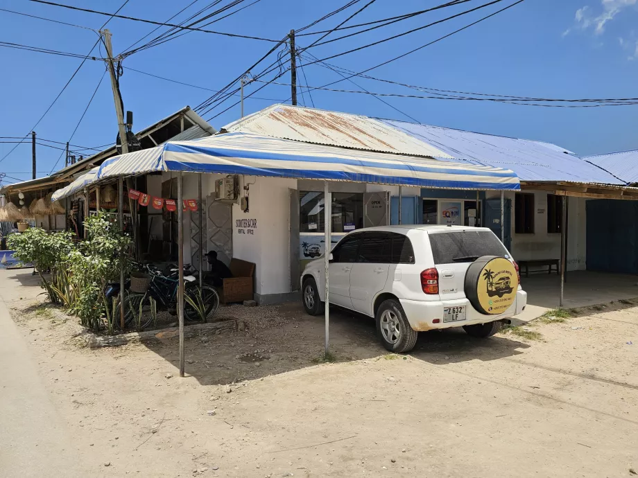 Local car rental