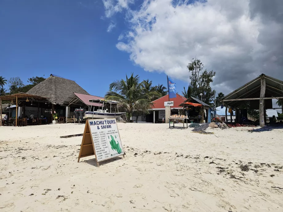 Nungwi, excursions offer