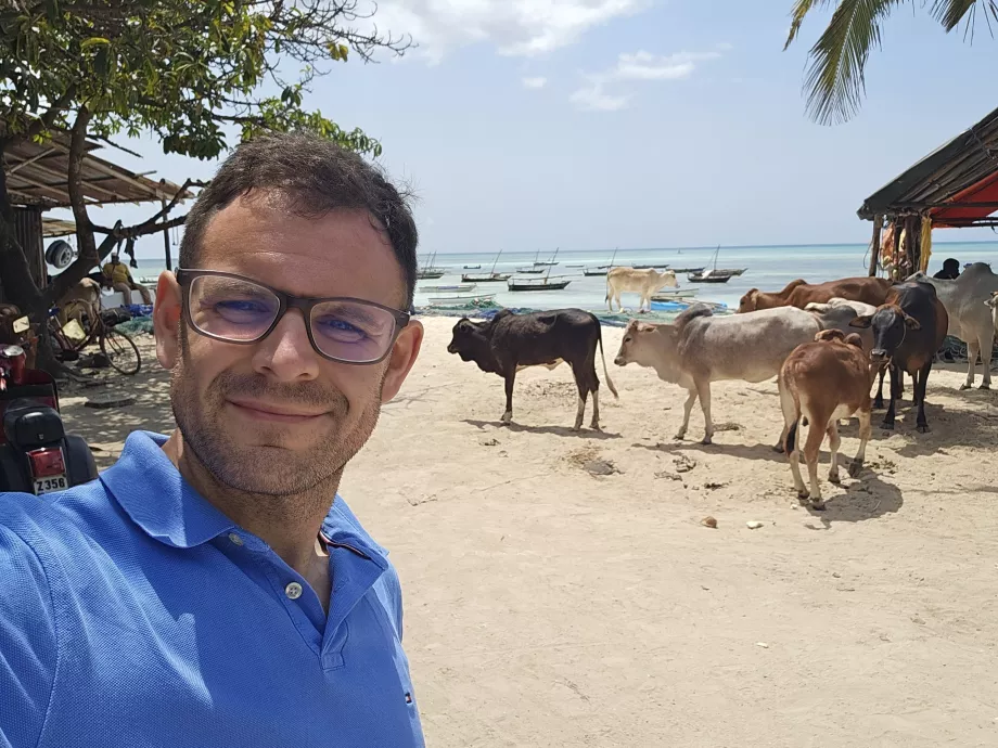 Me in Nungwi