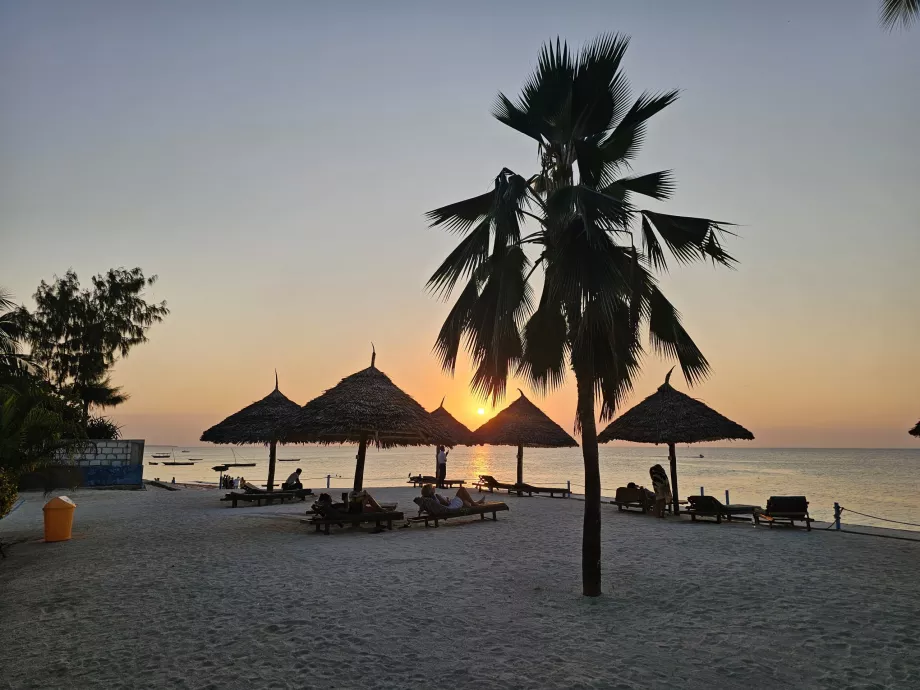 Sunset in Nungwi
