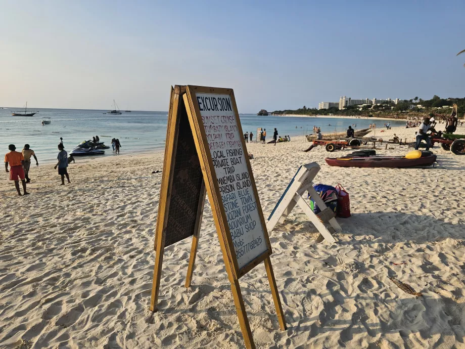 Kendwa, excursions offer