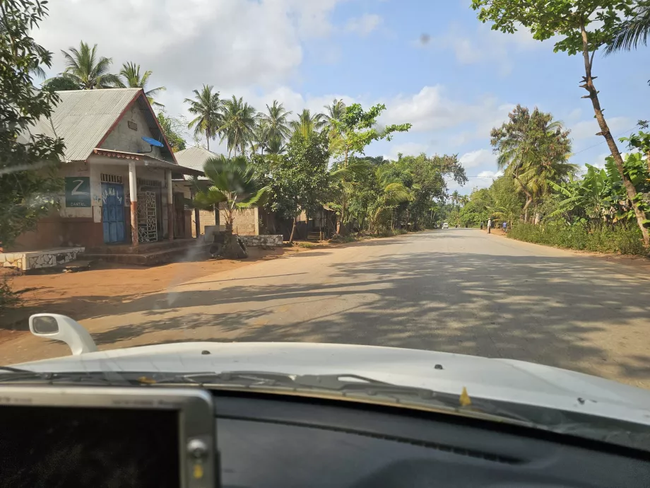 Main roads
