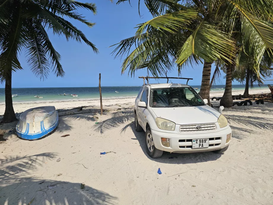 Car rental in Zanzibar