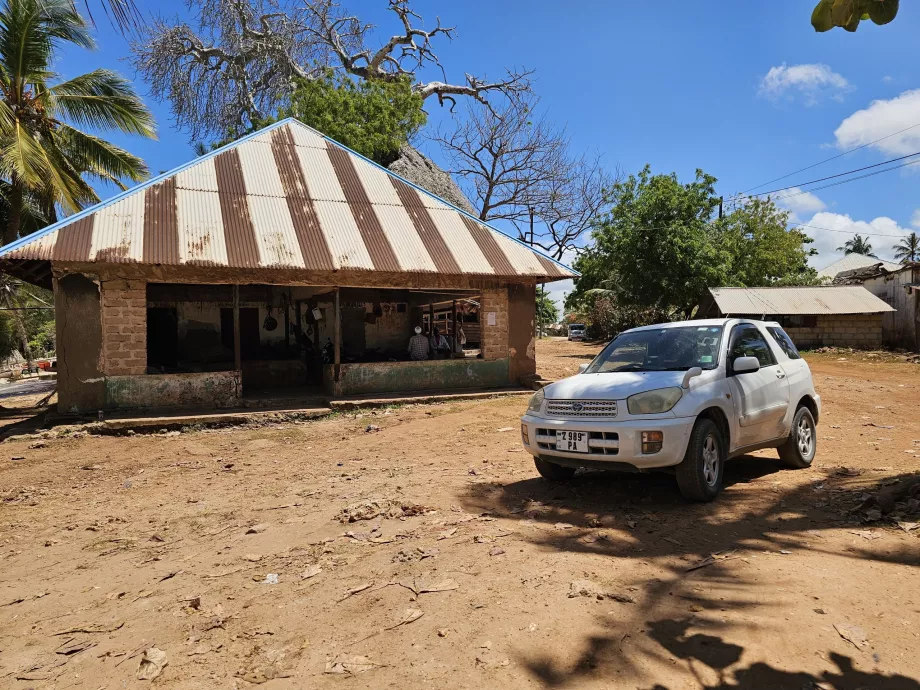 Car rental in Zanzibar