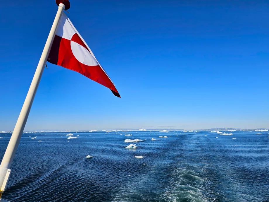 Flag of Greenland