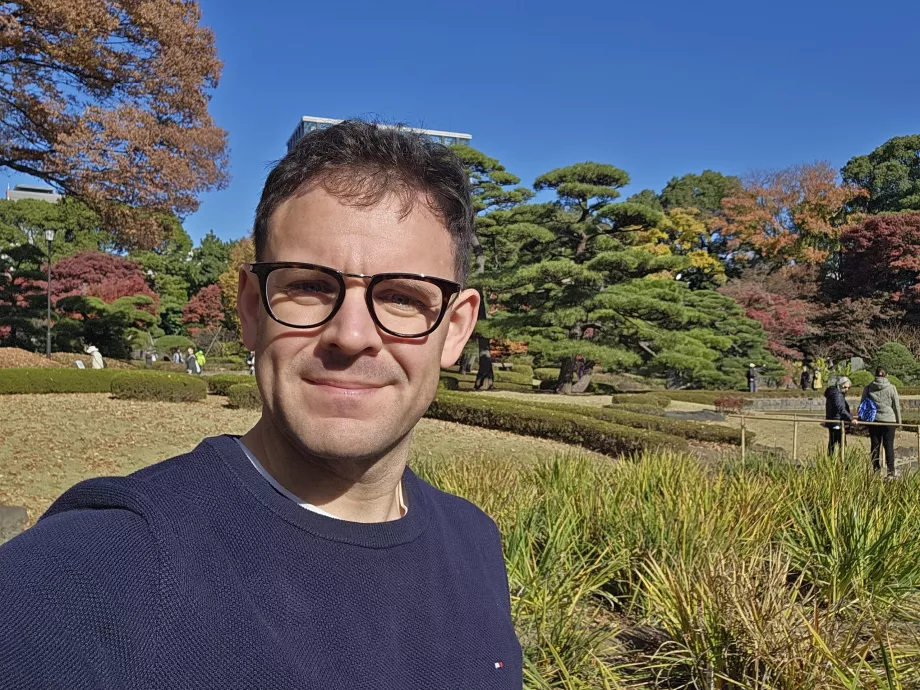 Me in the East Garden