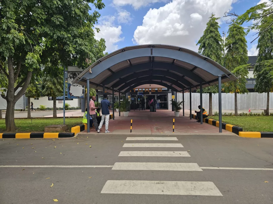 arrival by airport Kilimanjaro