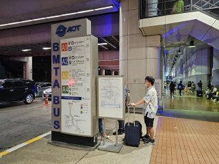 Getting from Bangkok Don Mueang DMK Airport: What I Recommend