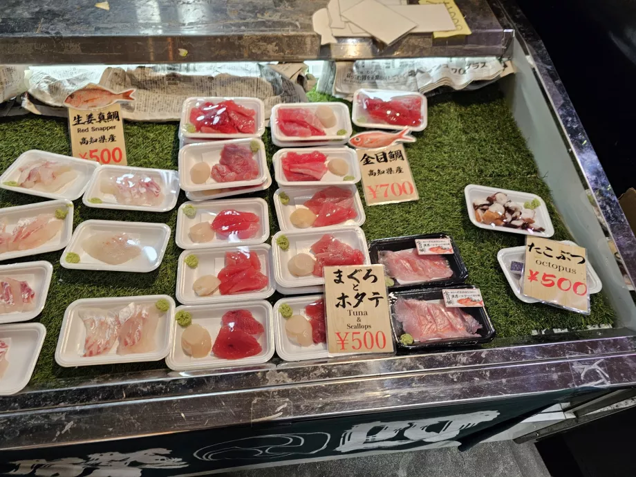 Tsukiji Fish Market