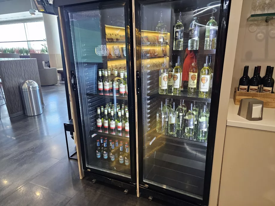 White wine and beer