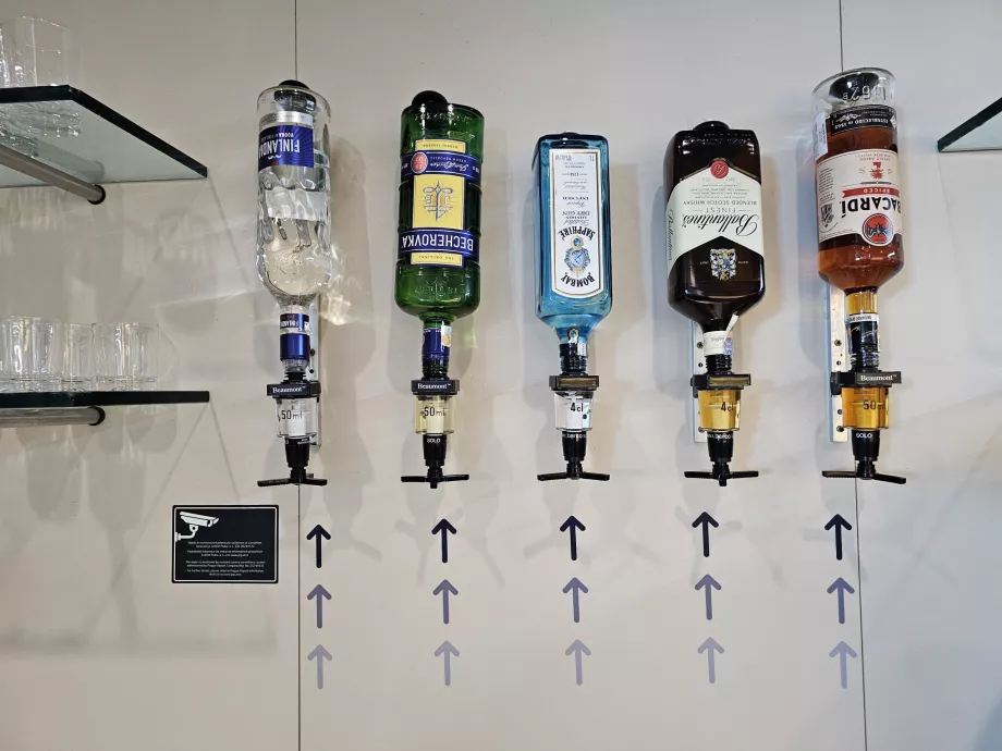 Liqueurs and alcohol