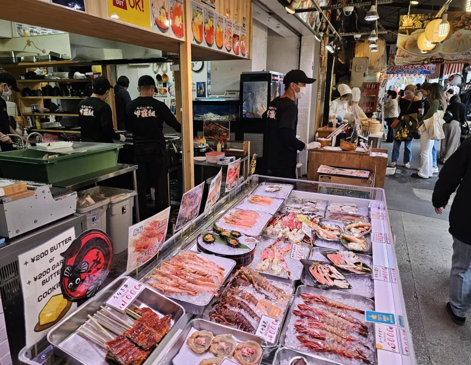 Tsukiji Fish Market
