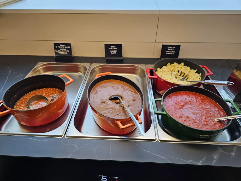 Hot food
