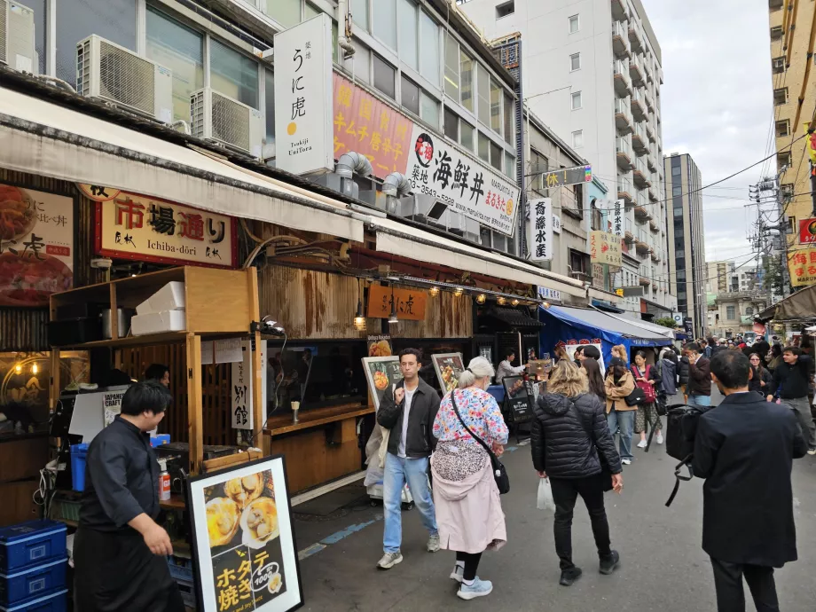 Tsukiji Fish Market