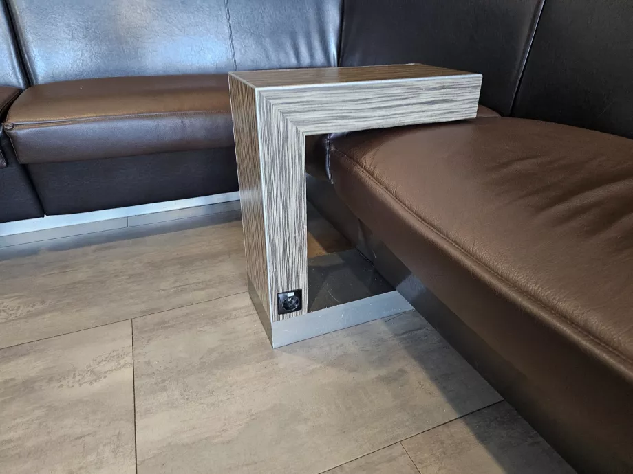 Sockets, charging electronics
