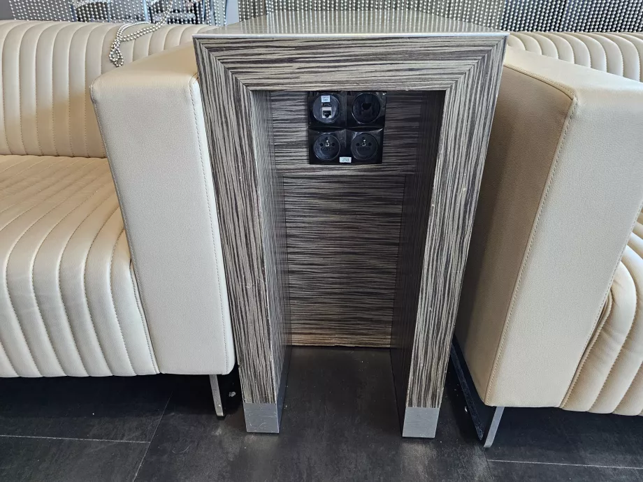 Sockets, charging electronics
