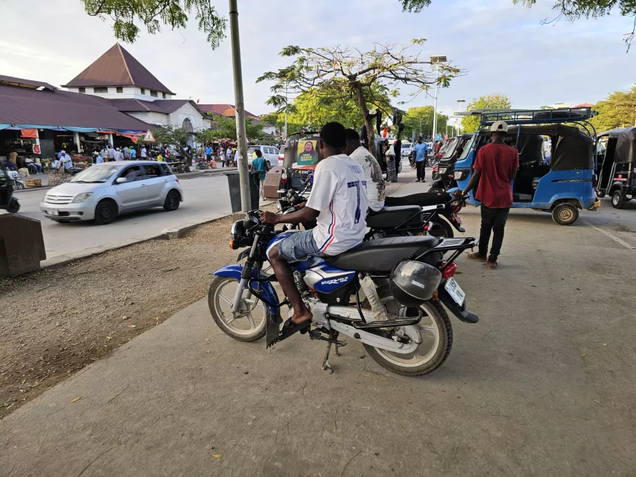 Motorbike "boda"
