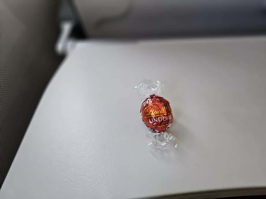 Chocolate on European lines