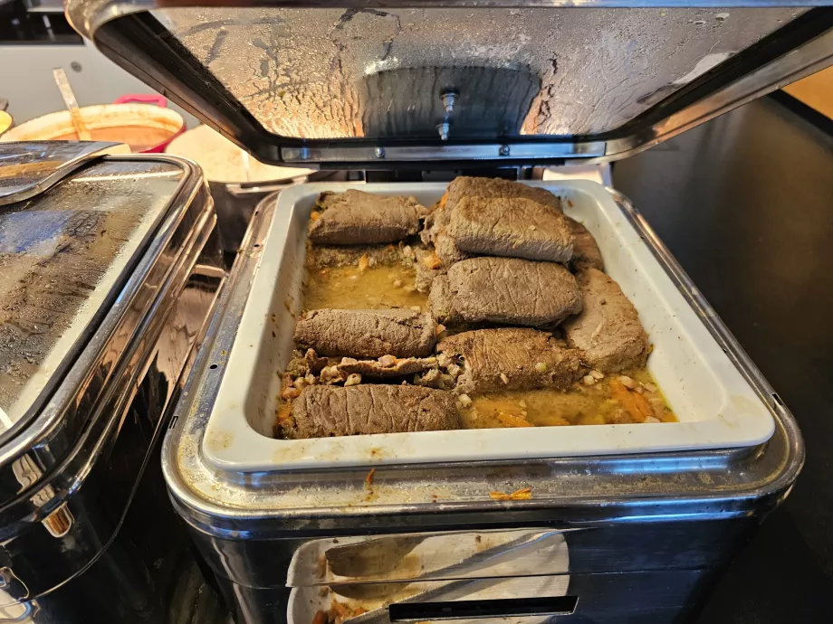 Hot food