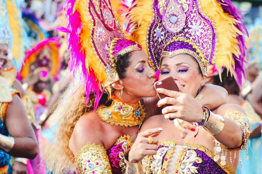Carnival in Rio de Janeiro
