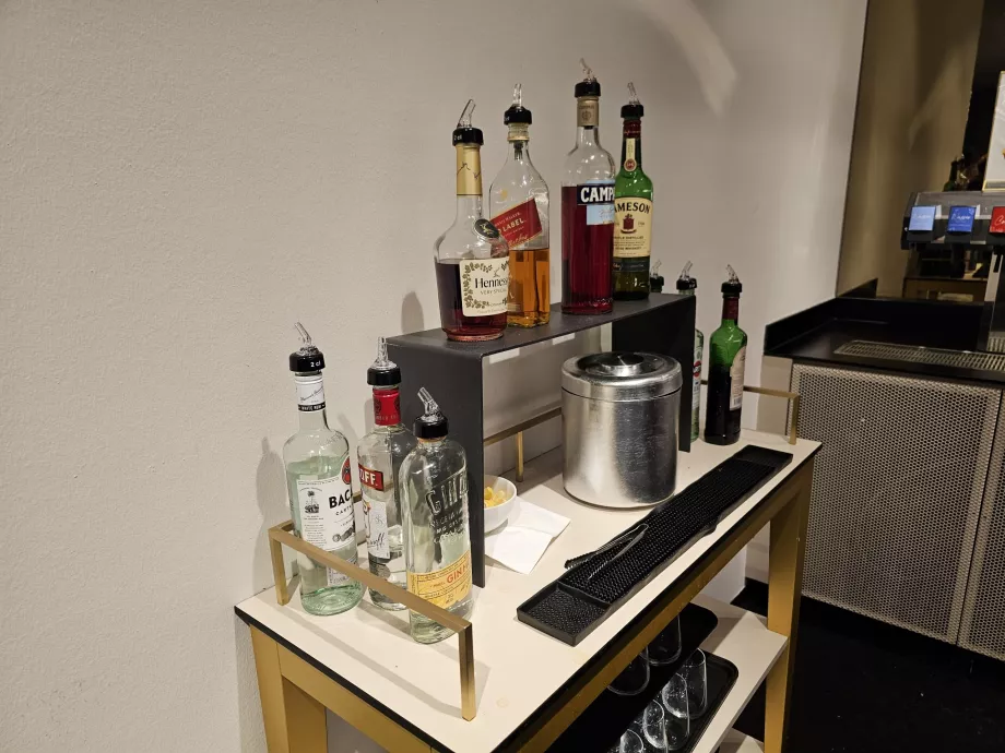 Liqueurs and hard alcohol