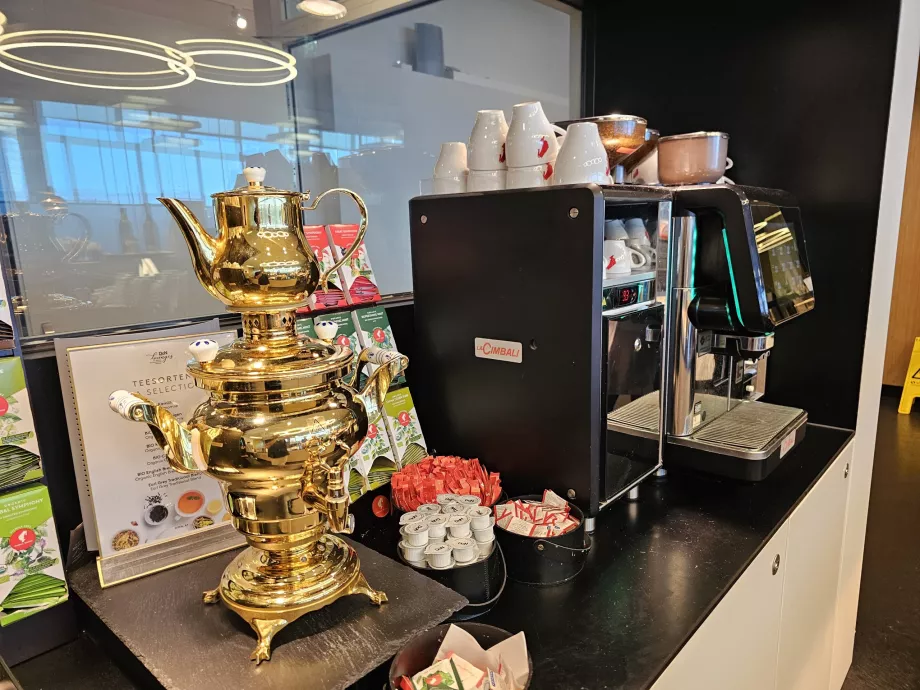 Coffee and tea