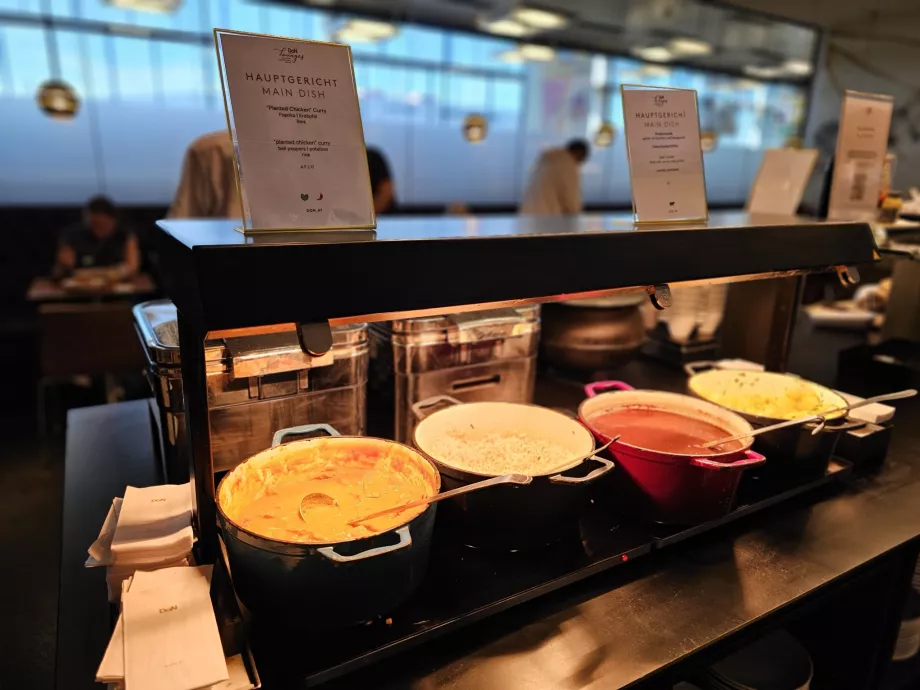 Hot food
