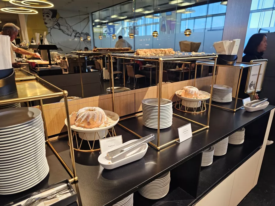 Sweets and cakes