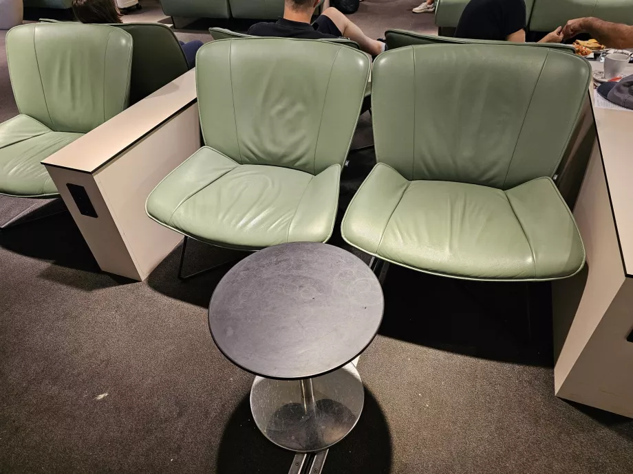 Comfortable seats