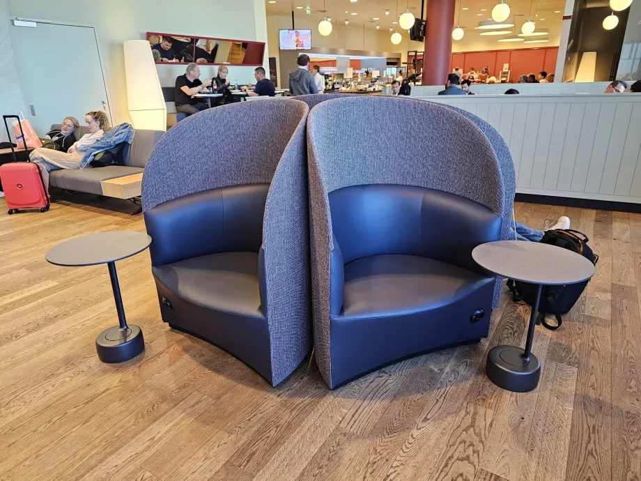 Comfortable seats
