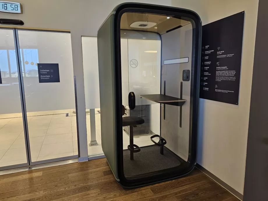 A place to make phone calls