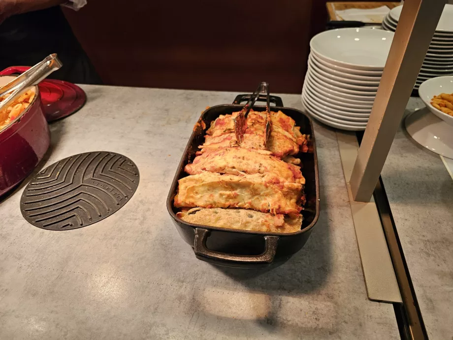 Hot meals