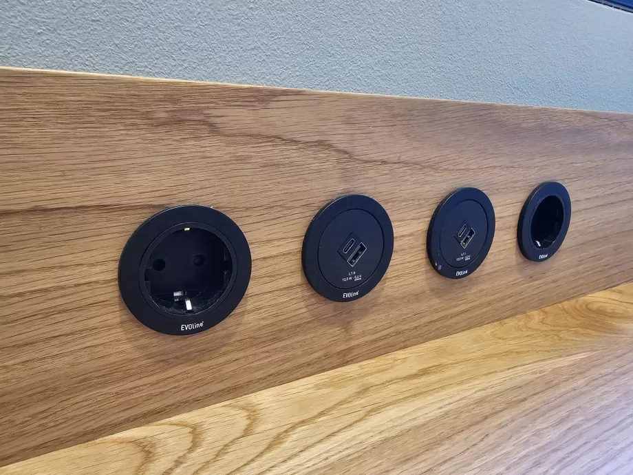 Sockets for charging electronics