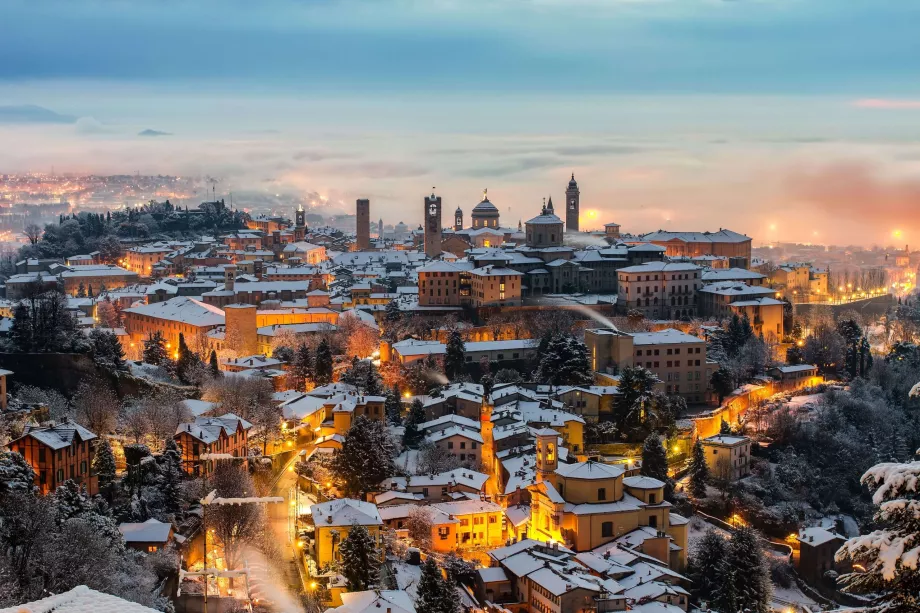 Winter in Bergamo