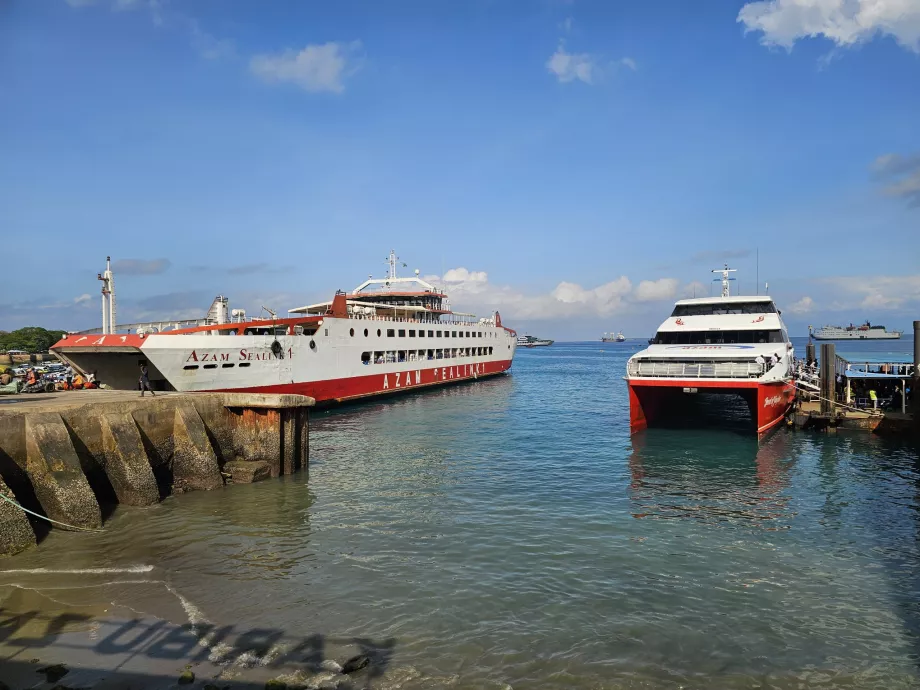 Azam Marine ships