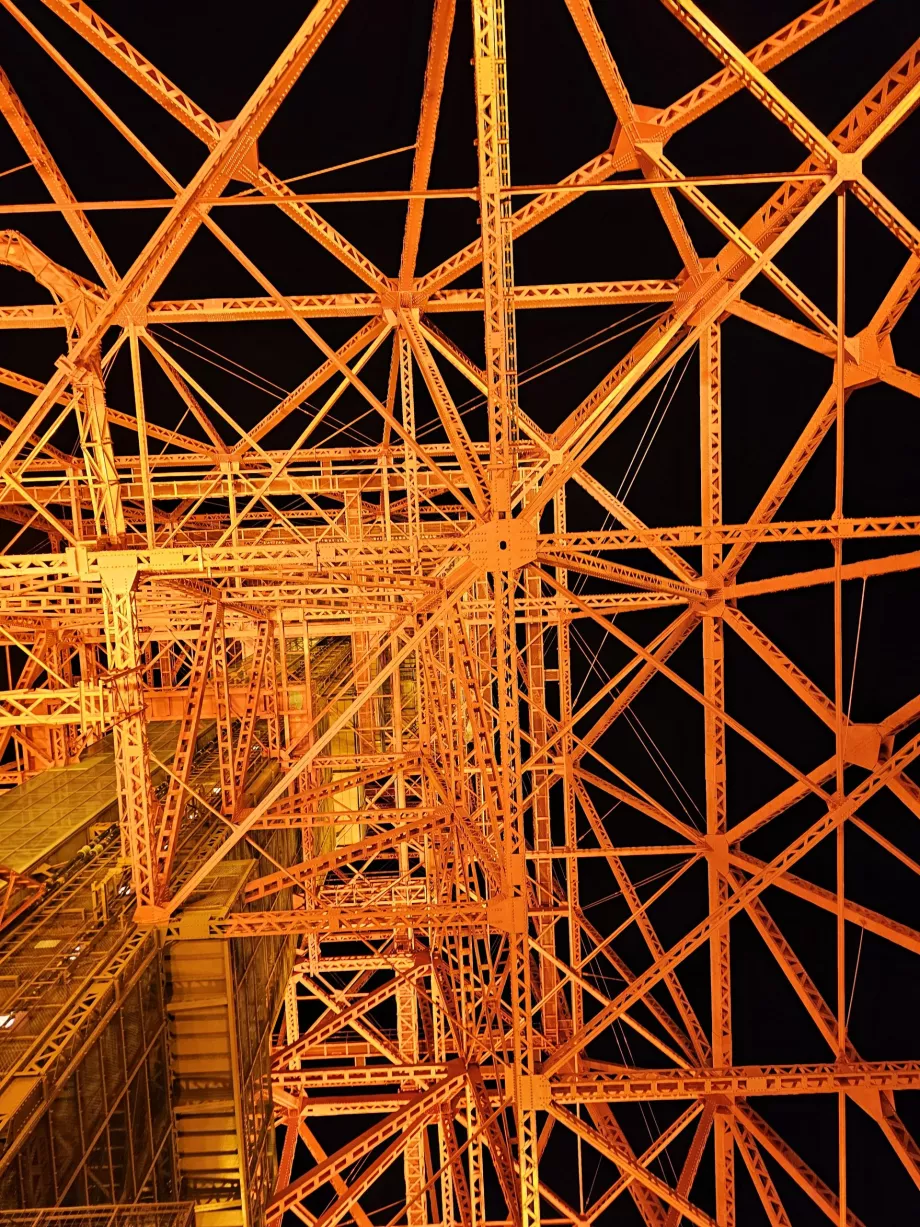 The way down the stairs