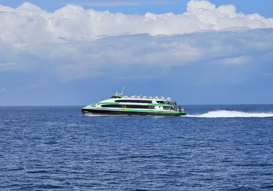 ZanFast Ferries' ship