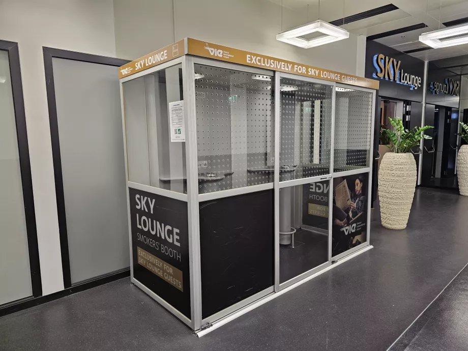 A place for smokers