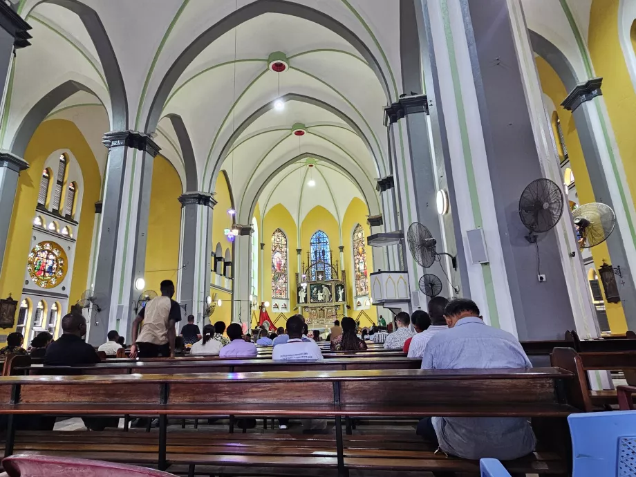 Interior of St. Joseph's Cathedral