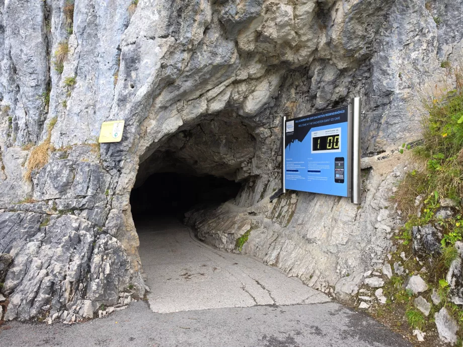 Entrance to the Ice Cave