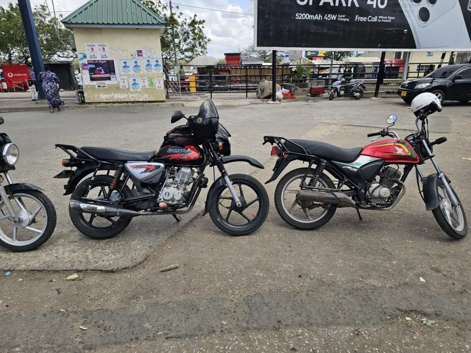 Motorbikes boda