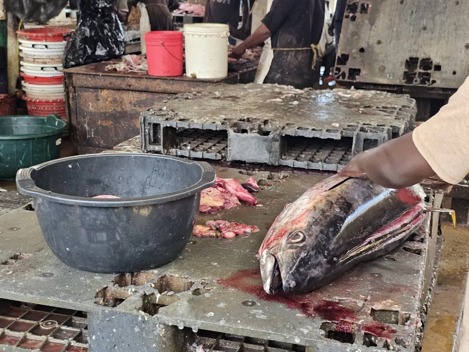Ferry Fish Market